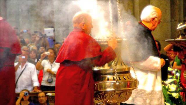 Camino de Santiago Incensor