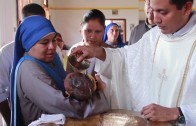 Sacrament of Baptism for Giovanni Paolo Amador Guizar, First Son of Hugo & Karla