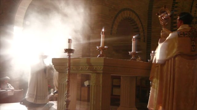 The Archdiocese of Denver Provides Adoration