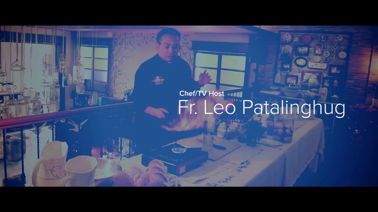 Father Leo the Cooking Priest reflects on Papal Visit