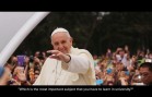 The Filipino Youth dialogue with Pope Francis