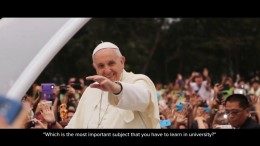 The Filipino Youth dialogue with Pope Francis
